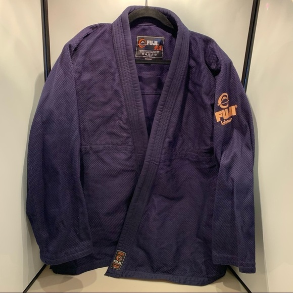 Fuji Other - Fuji Kimono Adult Size A4 Blue Martial Arts Top Men